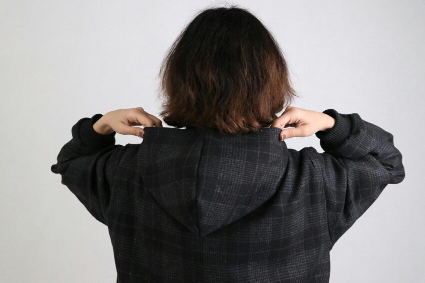 bluza z kapturem