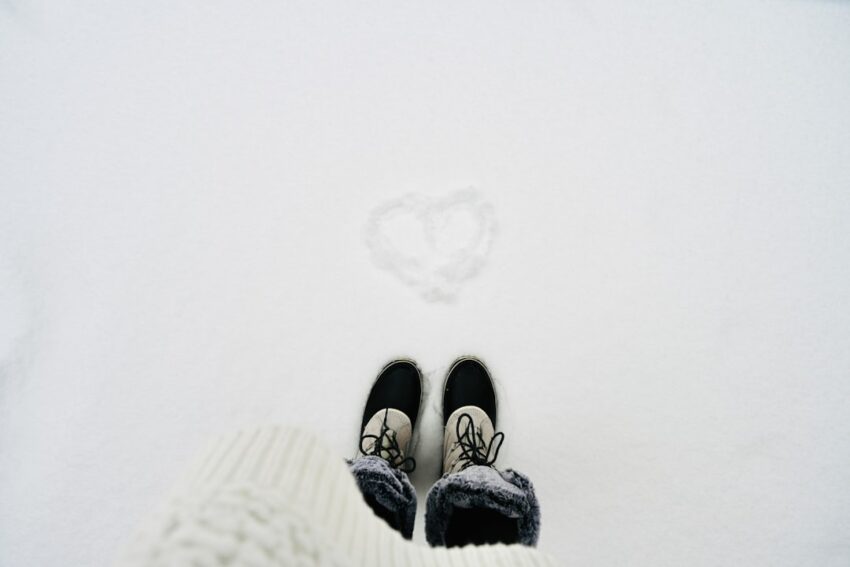 Photo Snow boots
