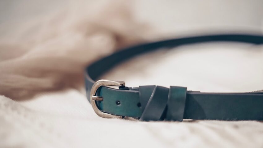 Photo Leather belt