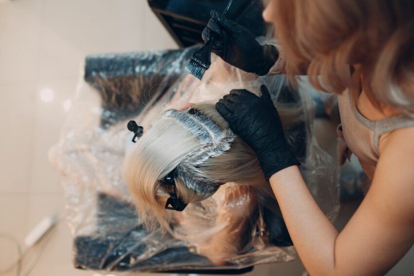 Photo Hair dye