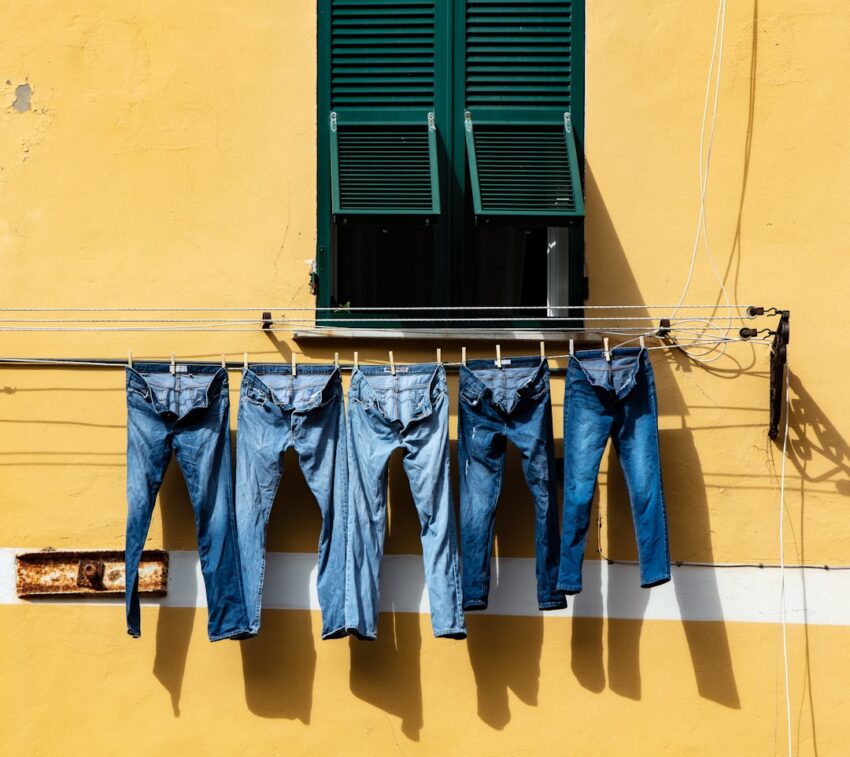 Photo DIY jeans