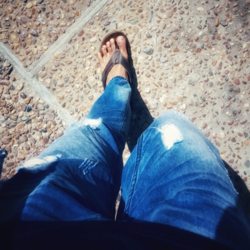 Photo boyfriend jeans