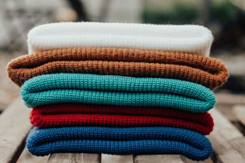 Photo sweater types