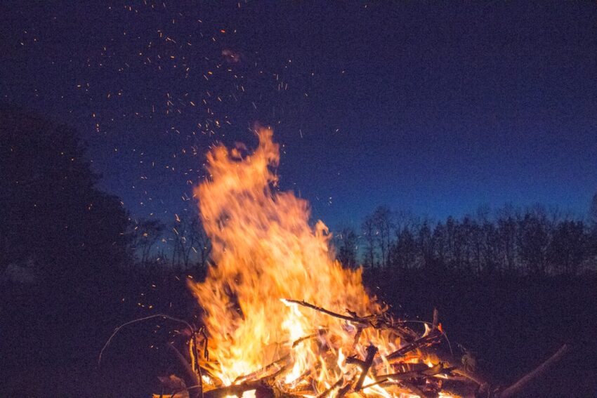Photo bonfire