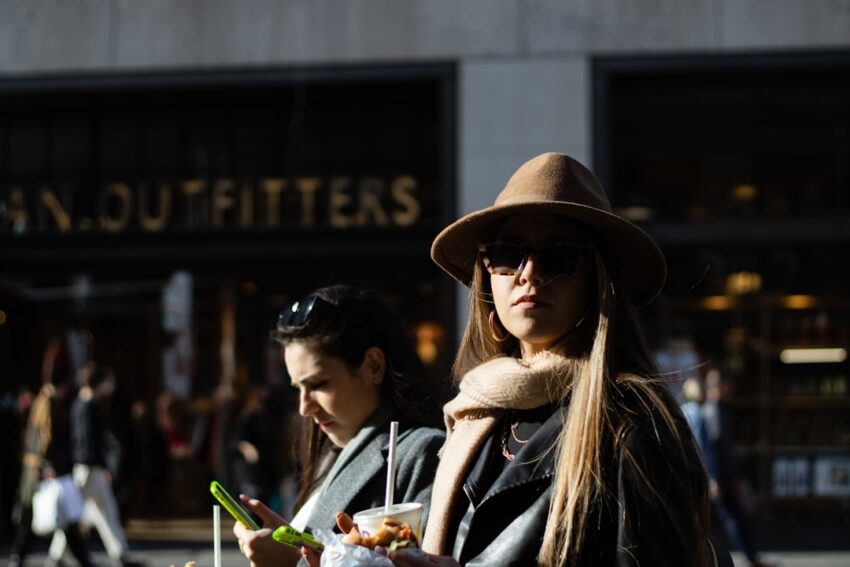 Photo trendy hats